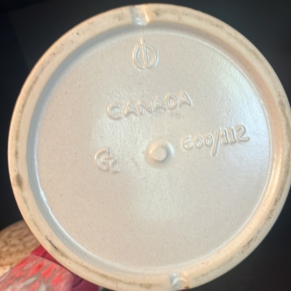 (OOS) Set of 3 Genin Trudeau Beauce Pottery Canisters - Picture 13 of 13